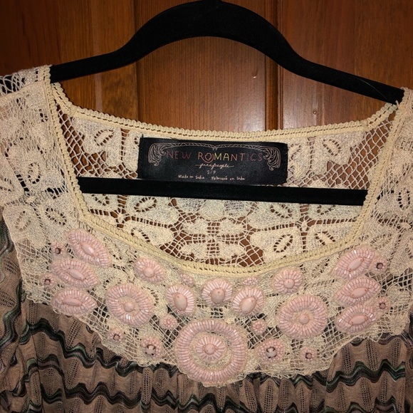 Free People Beaded Long Sleeve - Picture 2 of 6